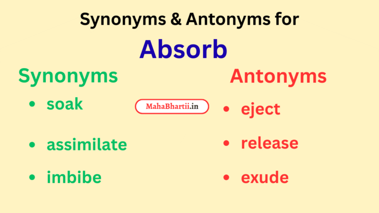 Absorb meaning in marathi, Absorb meaning in hindi